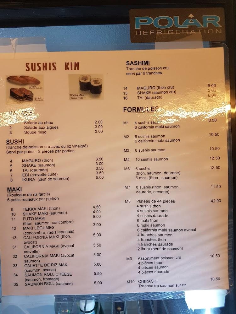 Sushis Kin - Menu Image 2
