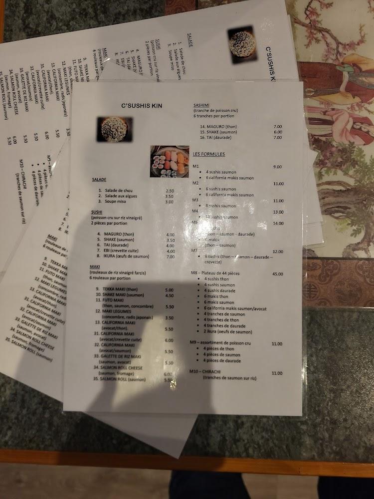 Sushis Kin - Menu Image 3