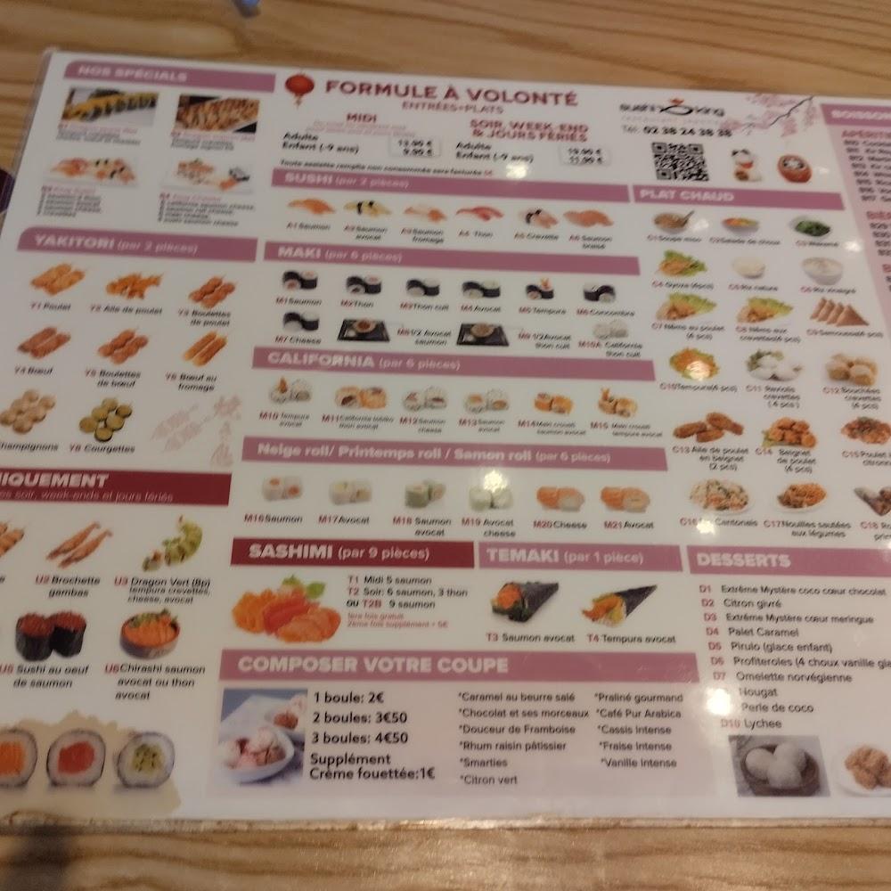 Sushis Kin - Menu Image 4